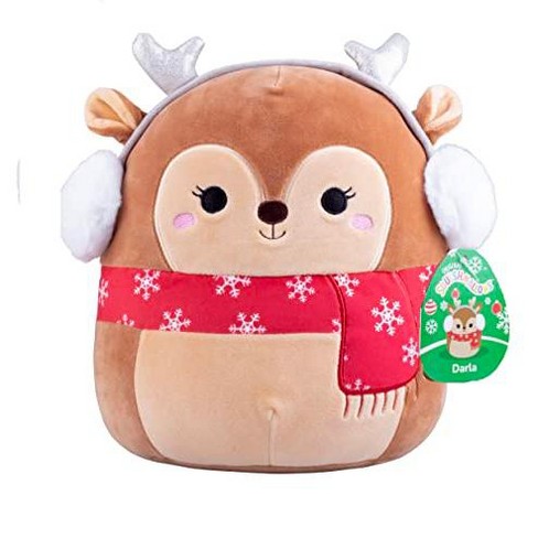 Squishmallow New 10 Darla The Fawn - Official Kellytoy Christmas Plush -  Cute And Soft Reindeer Stuffed Animal - Great Gift For Kids : Target