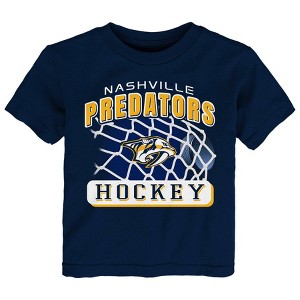 NHL Nashville Predators Toddler Boys' Short Sleeve T-Shirt - 1 of 1