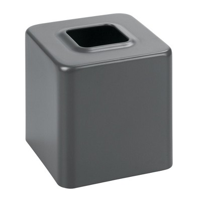 grey tissue box