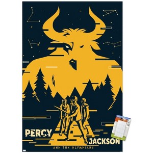 Trends International Disney Percy Jackson and The Olympians - Minotaur Group Unframed Wall Poster Prints - 1 of 4