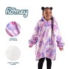 Kids Bare Homey B-Cozy Fleece Wearable Blanket - 2 of 4