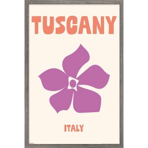 Trends International Reinders: Destinations - Destination Tuscany Framed Wall Poster Prints - 1 of 4