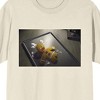 Shrek Gingerbread Man Screenshot Crew Neck Short Sleeve Natural Unisex Adult T-shirt - 2 of 3