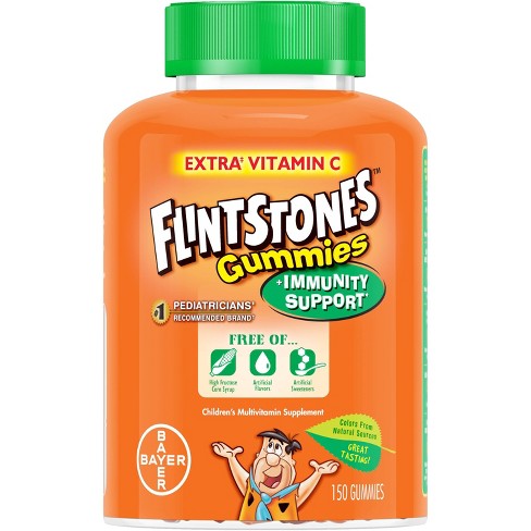 The flintstones shop vitamins