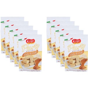 Gastone Lago Cookie Dulce De Lechec Bag - Pack of 10 - 8.82 oz - 1 of 2