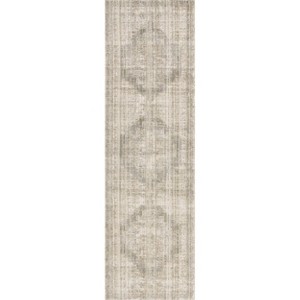 Nuloom Lotus Vintage Machine Washable Indoor/Outdoor Area Rug - 1 of 4