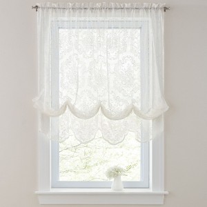 BrylaneHome Vintage Lace Balloon Shade - 1 of 3