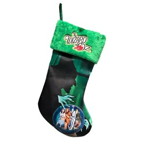 Kurt Adler Officially Licensed Wizard of Oz Applique Stocking with Plush Cuff, 19" - 1 of 1