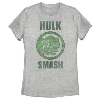 Women's Marvel Hulk Smash T-Shirt