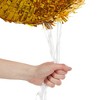 Blue Panda Gold Foil Moon Pinata with Pull Strings for Birthday, Twinkle Little Star Gender Reveal Party Decorations, 16.5x11x3 in - 3 of 4