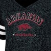 NCAA Arkansas Razorbacks Girls' Tape T-Shirt - 3 of 3