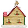 Old World Christmas Glass Blown Ornament for Christmas Tree, Christmas Cottage - 3 of 4
