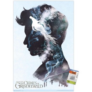 Trends International Fantastic Beasts: Crimes Of Grindelwald - Newt Illustration Unframed Wall Poster Prints - 1 of 4