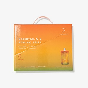 Essential C's Konjac Jelly Mango  10 Packs - 1 of 4