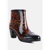 Mizzle Smart Block Heel Rainboots Women - 2 of 4