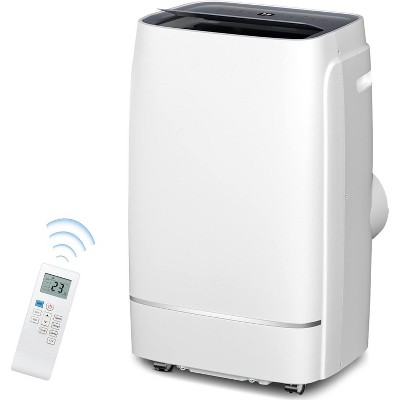 ZAFRO Portable Air Conditioner,13000 BTU Air Conditioner for Room Up to 600 Sq. Ft,3-in-1 Portable AC Unit,Cool & Dehumidifier & Fan Modes, White