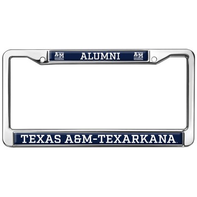 Texas A&M University - Texarkana Alumni Full Size Standard License Plate Metal Frame