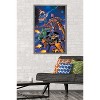 Trends International Marvel Comics Guardians of the Galaxy - Group Screaming Framed Wall Poster Prints - 2 of 4