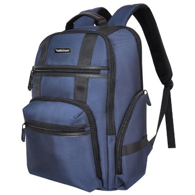 RadioShack 15.6" Laptop Backpack, Blue Durable Design With Padded Compartments for Laptops, Tablets, Accessories, and Everyday Carry,2607109 — фото 2