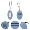 Unique Bargains Oval Elastic Cord Luggage Tag 1 Pc - 3 of 4
