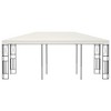 vidaXL Gazebo 9.8'x19.6' Cream Fabric - 2 of 4