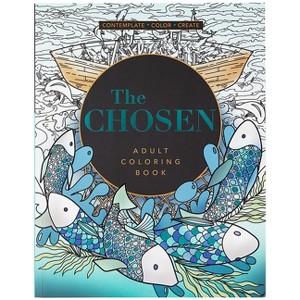 The Chosen Adult Coloring Book - by  The Chosen LLC (Paperback) - 1 of 1
