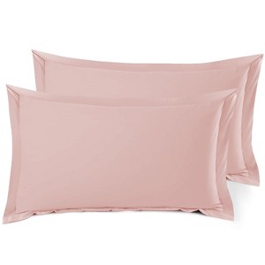 Nestl Soft Pillow Shams Set of 2, Double Brushed Microfiber Pillow Covers, Premium Pillow Shams With 1.5” Flange - 1 of 4