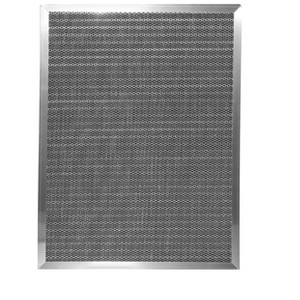 LifeSupplyUSA Aluminum Electrostatic Air Filter Replacement Washable Air PurifierA/C Filter for Central HVAC MERV 8 Long-Lasting - 1 of 4