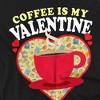 Women's Gilmore Girls Coffee Is My Valentine T-Shirt - 2 of 4