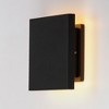 ET2 Lighting Alumilux Tau 1 - Light Wall Light in  Black - 2 of 2