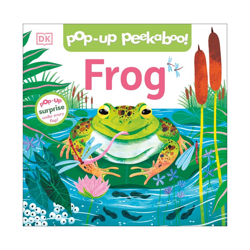 Pop-Up Peekaboo! Frog - by  DK (Board Book), 1 of 2