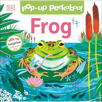 Pop-Up Peekaboo! Frog - by  DK (Board Book)