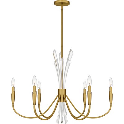 Cecily 6-Light Brushed Gold Chandelier