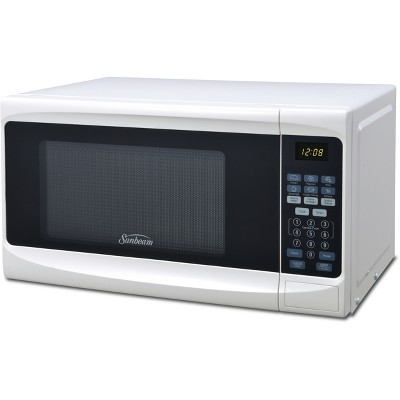 Sunbeam 0.7 cu ft 700 Watt Microwave Oven - 4 Crew