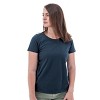 Old Ranch Brands Women's Basis Organic Cotton Tee - 4 of 4