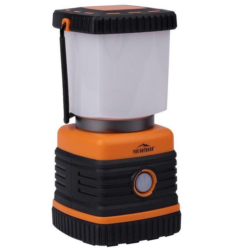 Monoprice Battery-Powered LED Camping Lantern 1000LM With 360 Degree Lighting, for Hurricane Emergency, Outage, Hiking, Home - Pure Outdoor Collection, 3 of 6