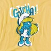 The Smurfssmurfette Gotcha! Adult T-Shirt Banana - 2 of 4