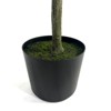 Maggift Artificial Plant Artificial Olive Tree Indoor Faux Fake Table Greenery Potted Real Touch Decorative Green Leaves, Green, 23"*23"*59" - 4 of 4