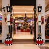 ACEPANO 64.96 in. H Classic Wrought Iron Nutcracker with Base for Holiday Decorations-Red - 2 of 4
