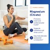 Pure Encapsulations Magnesium (Citrate) - Supplement for Sleep, Heart Health, Muscles, and Metabolism - 90 Capsules - 3 of 4
