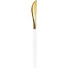 Exquisite Plastic Silverware Two Toned Plastic Disposable Cutlery- 120 Count Disposable Plastic Utensils - 2 of 4