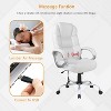 FDW Office Chair Computer High Back with Armrests Lumbar Support - 4 of 4