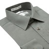 Gentlemens Collection Men's 1915 Long Sleeve Slim Fit Dress Shirt - - Available in Many Colors - 2 of 2