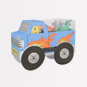 Meri Meri Monster Truck Cupcake Kit (Pack of 24) - 1 of 4