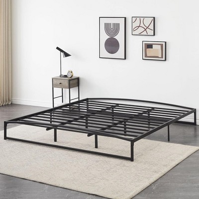 Whizmax Bed Frame Low Profile, Metal Platform Bed Frame, Mattress Foundation, No Box Spring Needed