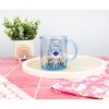 Silver Buffalo Care Bears Grumpy Bear "Like I Care" Glass Coffee Mug | Holds 18 Ounces - 4 of 4