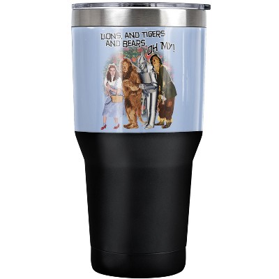 Wizard Of Oz Oh My Steel Tumbler 30oz Coffee Travel Mug