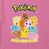 Girl's Pokemon Colorful Gotta Catch 'Em All Group Crop Top T-Shirt - 2 of 3