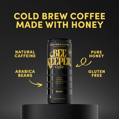 Beekeeper Coffee Cold Brew - Black - 8 fl oz