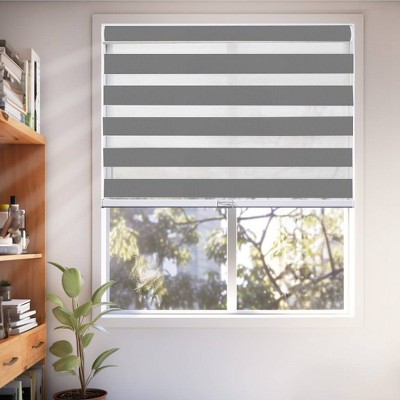 Chicology Light Filtering Zebra Shade
